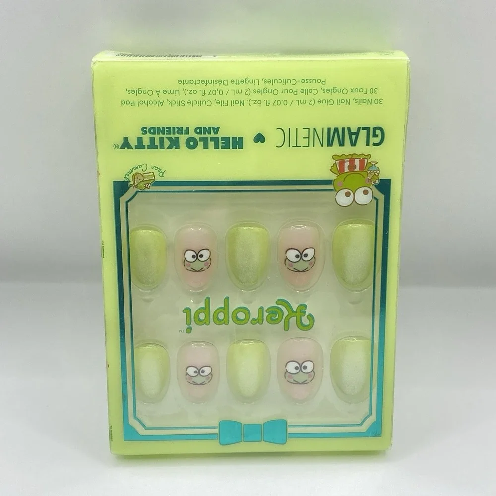 Glamnetic keroppi press